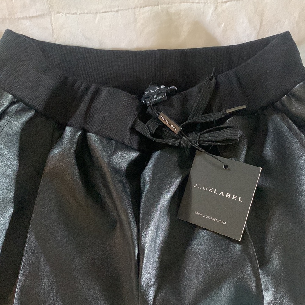 Genuine Leather pants from JLUXLABEL 🖤 - Picture 3 of 8